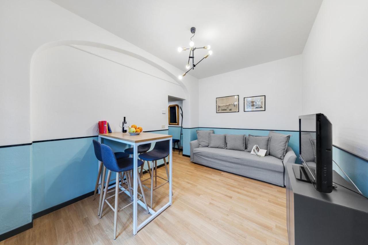 Guesthost - Fortezza Cozy And Quiet Flat ฟลอเรนซ์ ภายนอก รูปภาพ
