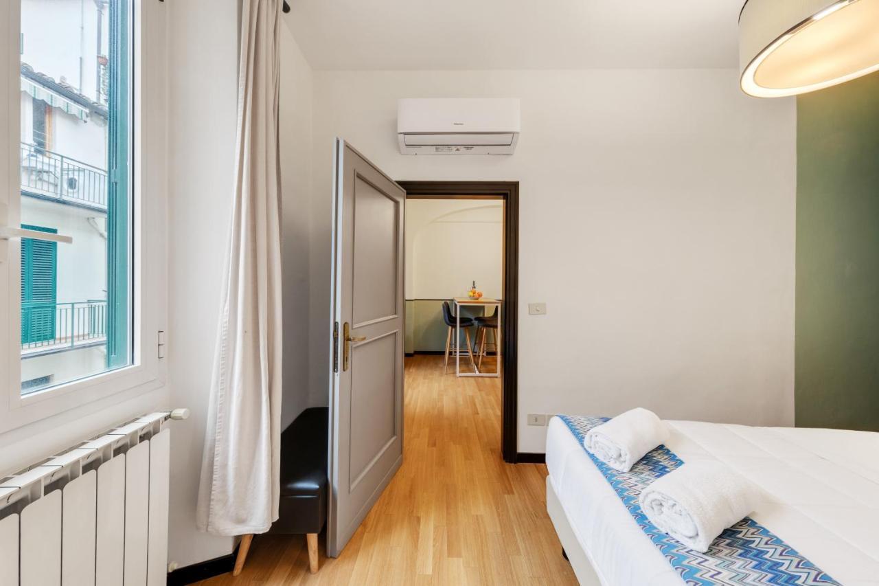 Guesthost - Fortezza Cozy And Quiet Flat ฟลอเรนซ์ ภายนอก รูปภาพ